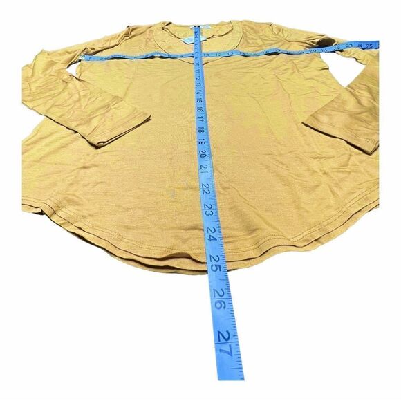 Free People Moon Dance Long Sleeve in Gold - Picture 3 of 9